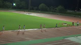 中国実業団長距離記録会 2018年9月15日 男子 5000m5組