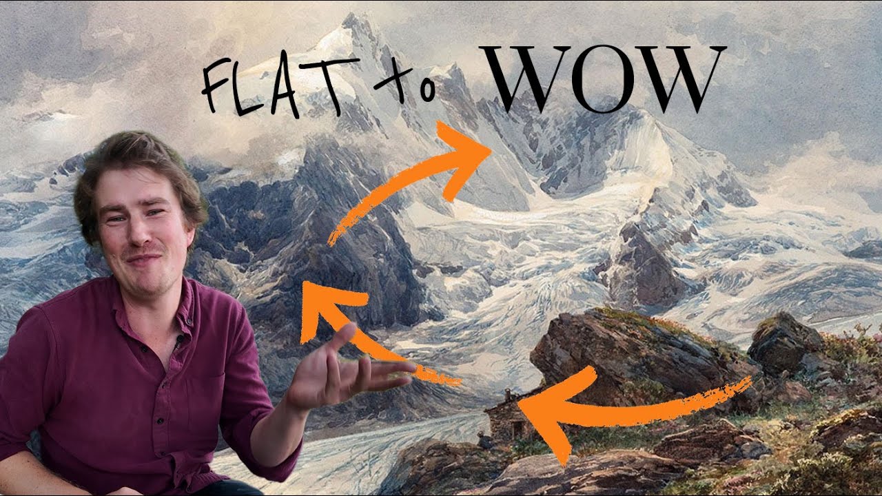 The secret to painting depth: What the Masters Can Teach Us