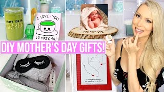 Mother's day is coming up so i decided to make these cute and easy
last minute diy gifts! show you how 4 mother’s gifts that a...