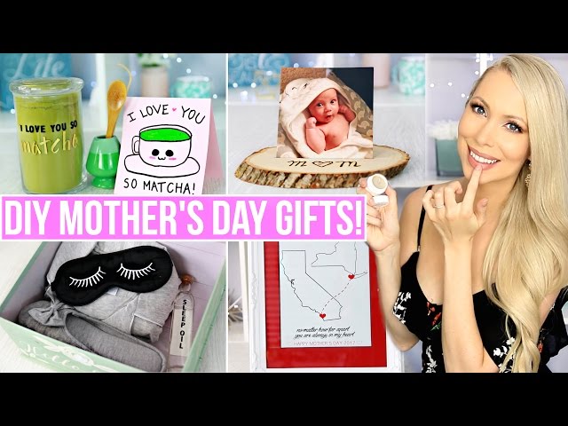 5 Easy Last-Minute DIY Mother's Day Gifts & Crafts - Petite 'n Pretty - A  beauty brand leading the Sparkle Revolution!