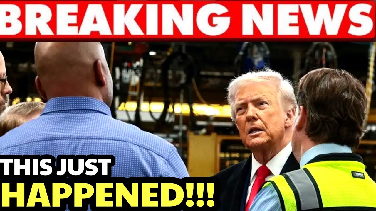 🚨FAFO! - Autoworker Who Cursed At Trump Learns His Fate