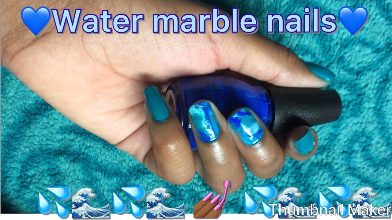 Water Marble Tutorial YouTube