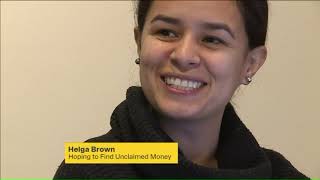 Unclaimed property website Content