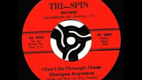 CHORLEY  MAE  - I can't go through these changes a...