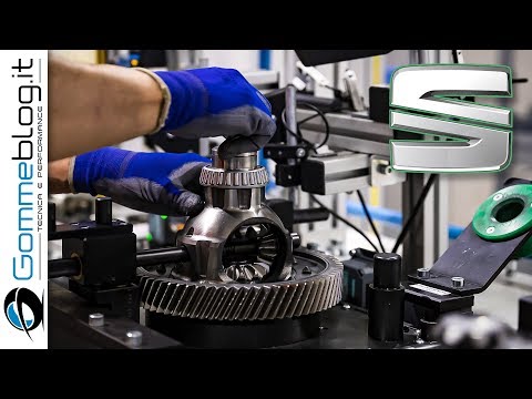 Thumbnail for SEAT - NEW (MQ281) Gearbox PRODUCTION - Car Factory