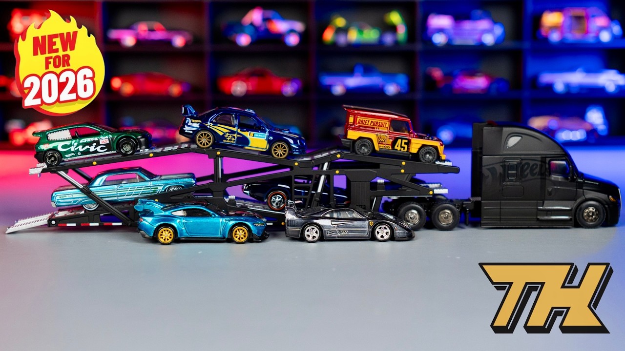 2026 Hot Wheels Super Treasure Hunts - YouTube
