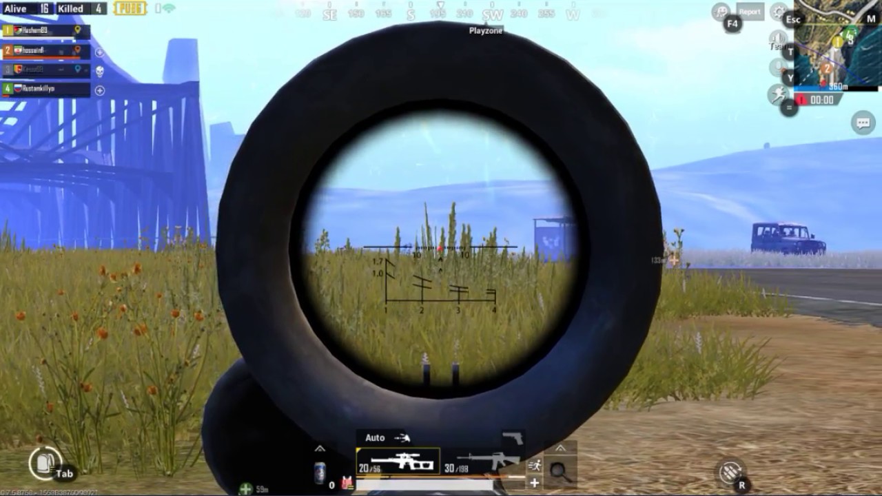 معركة الجسر -( The Battle of the Bridge -( PUBG