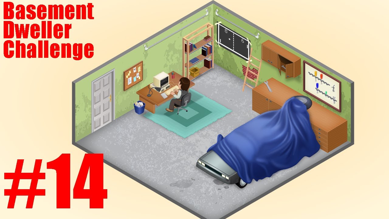 Game Dev Tycoon Basement Dweller Challenge Episode 14 - Facecam