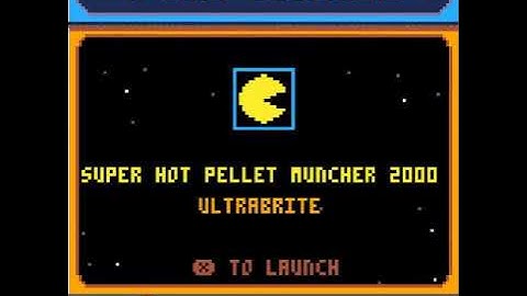 GALACTIC WARS HORIZONTAL PICO ARCADE PICO 8 Fantasy Virtual Console Lexaloffle Games www lexaloffle