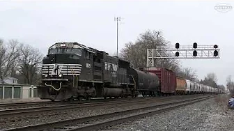 Railfanning the Norfolk Southern Chicago Line on Conrail Day