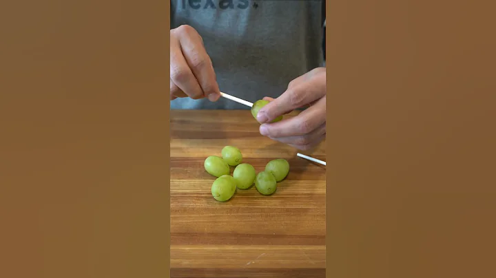 How to make Grape Tanghulu