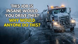 How Fuel Trucks Survive - 40 F on Alaska s Deadliest Road