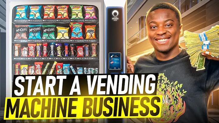 How To Start A Vending Machine Business in 2025