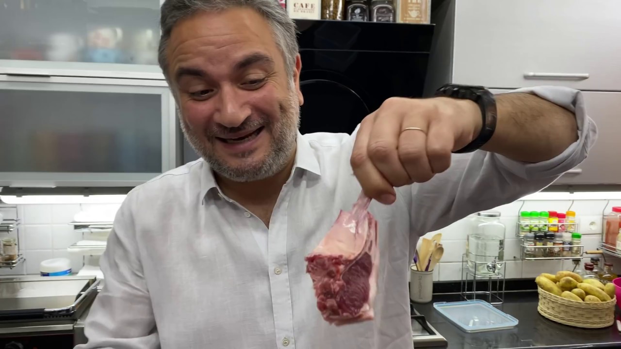 Grilled LAMB CHOPS: Try This Recipe at Home - YouTube