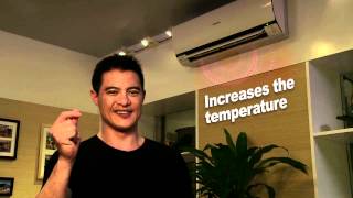 Panasonic Econavi Air Conditioner  Sunlight Detection