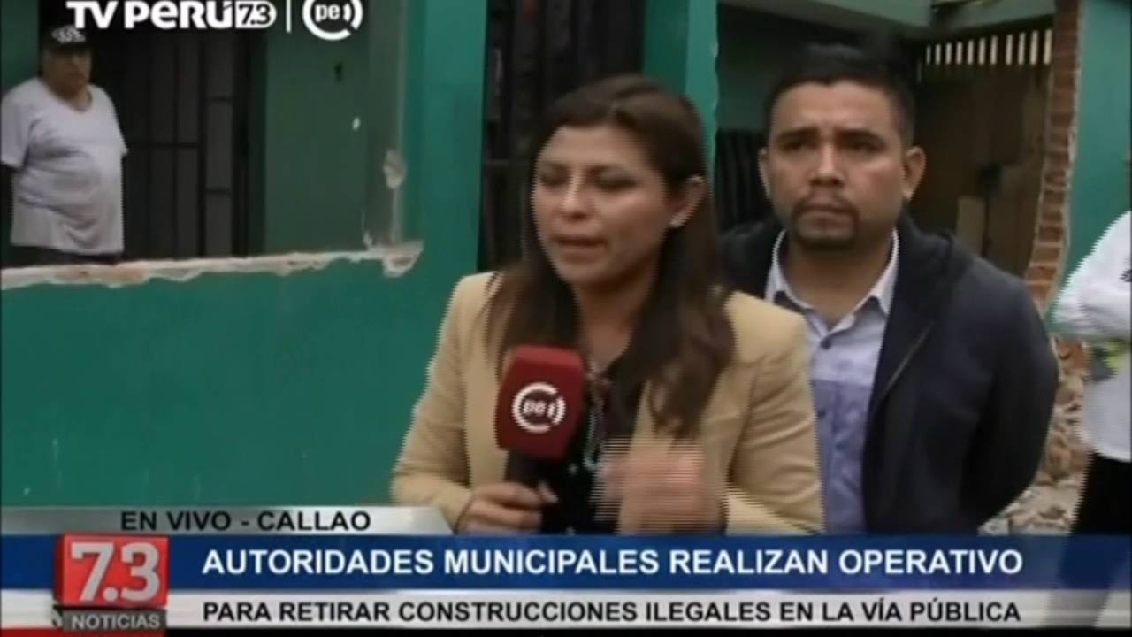 Callao: Derrumban construcciones ilegales que invadían vía pública