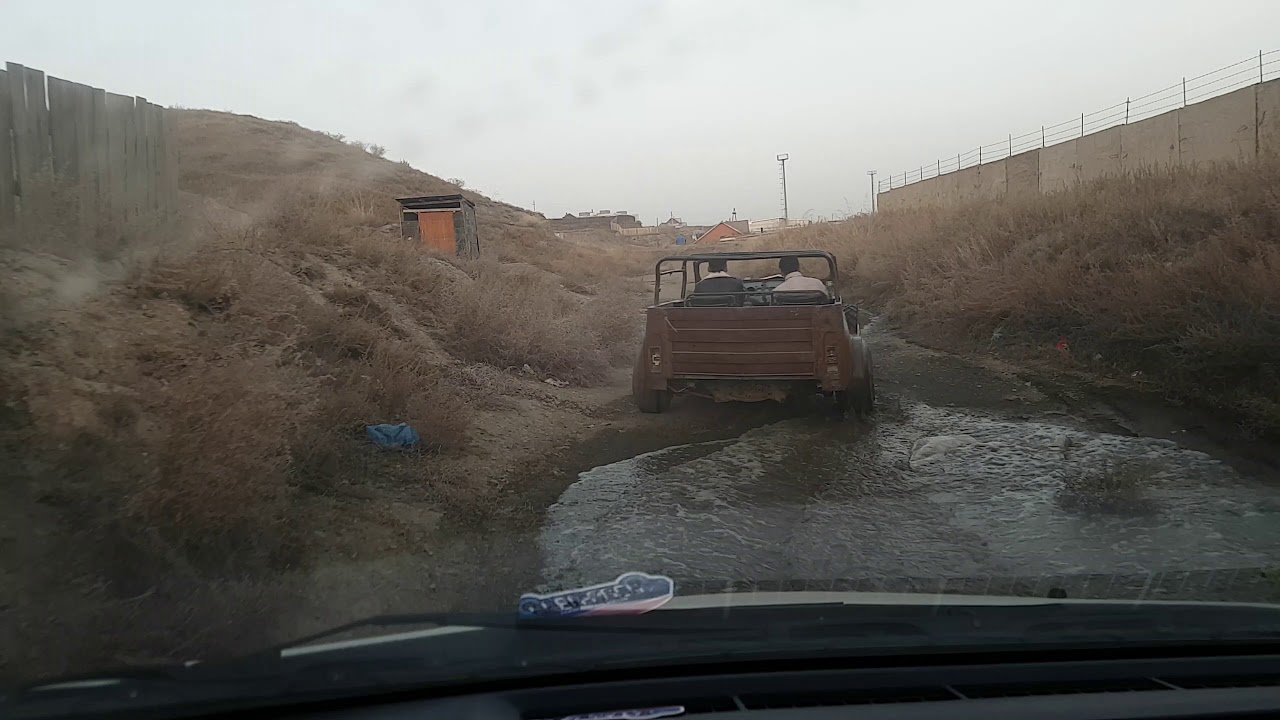 уаз рат род - YouTube