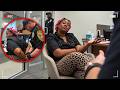 Suspect Invokes Silence, Then Demands to Explain Her "$5,000 Money-Flipping" Bank Scam