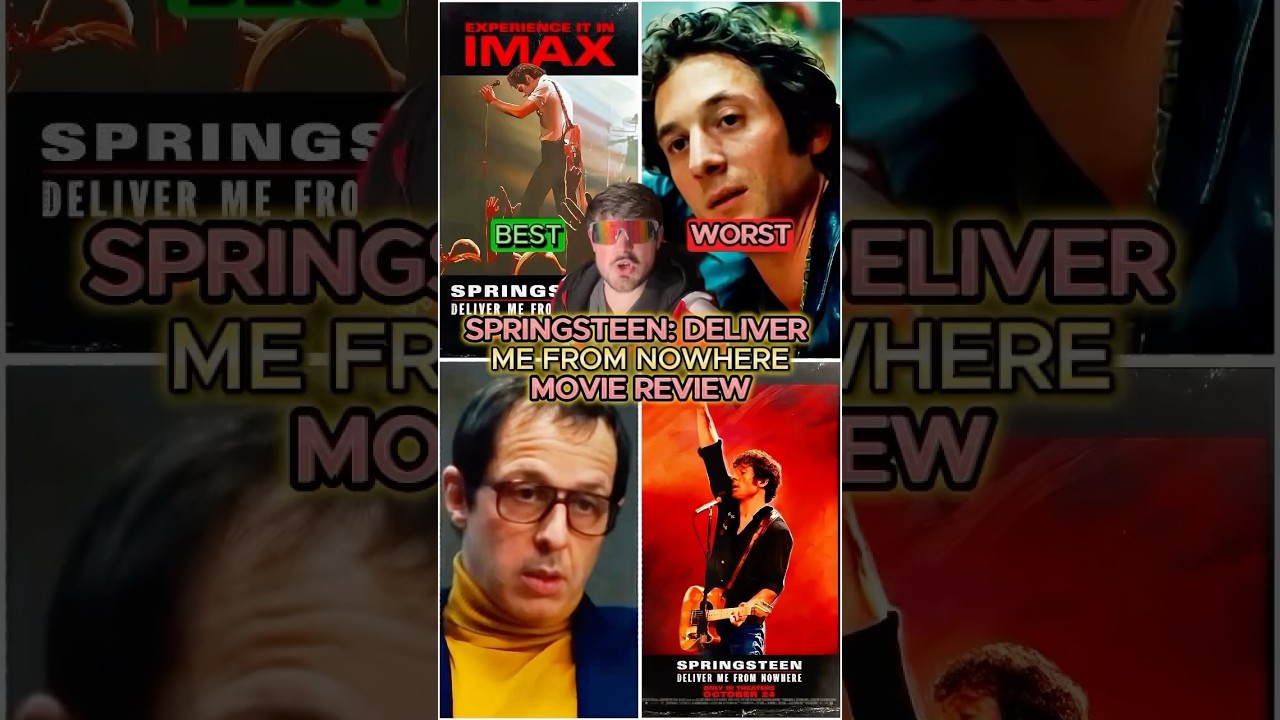 BRUCE SPRINGSTEEN: MOVIE REVIEW‼️🤘🎸
