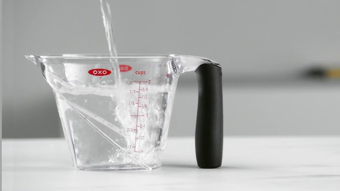 An Honest Review of OXO's Angled Measuring Bucket