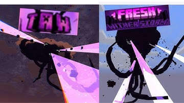 Totally accurate wither storm VS Fresh withes storm(COMPARISON)