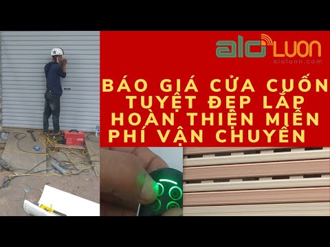Video Cửa Cuốn Giá Bao Nhiêu? Báo giá lắp đặt Cửa Cuốn hoàn... - youtube
