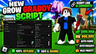 NEW Greedy Growers Script 2026 NO KEY Auto Farm, Auto Plant, Auto Buy Seeds, Auto Sell, Auto Collect