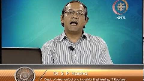 Mod-01 Lec-03 Free and Forced Vibrations of Two Degree of Systems