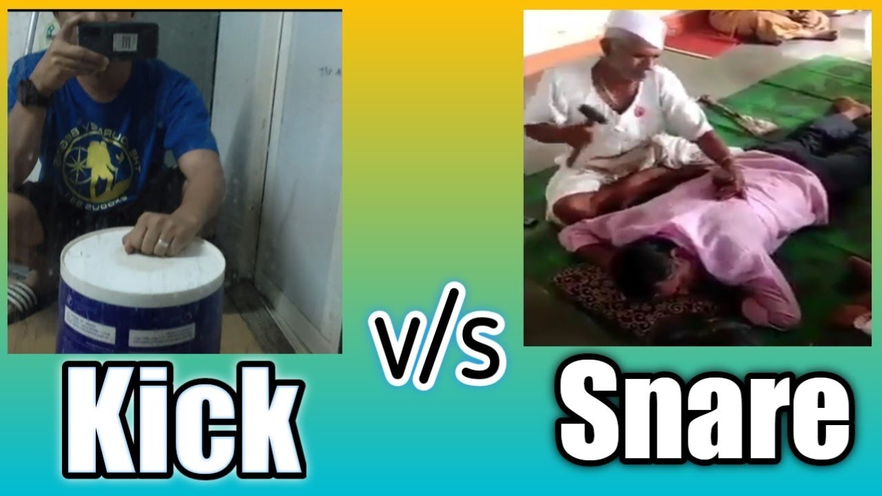 Kick vs. Snare YouTube