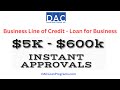 Business Loans: Loan for Business & Business Lines of Credit - Working Capital Funding