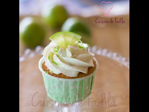 Vidéo: Cuisiner Un Cupcake Au Citron Vert