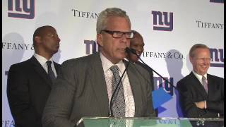 NY Giants 2011 Superbowl ring ceremony @tiffanys.