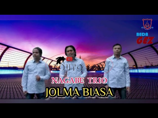 Lagu BATAK||Nagabe Trio Live - Jolma Biasa class=