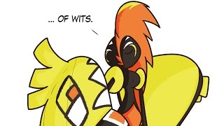 tapu koko (pokemon) drawn by chorefuji