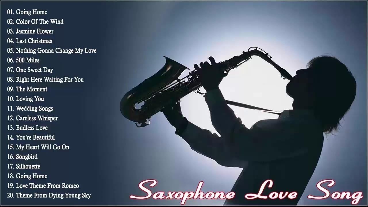 Top 100 Saxophone Love Songs Instrumental Best Relaxing Instrumental