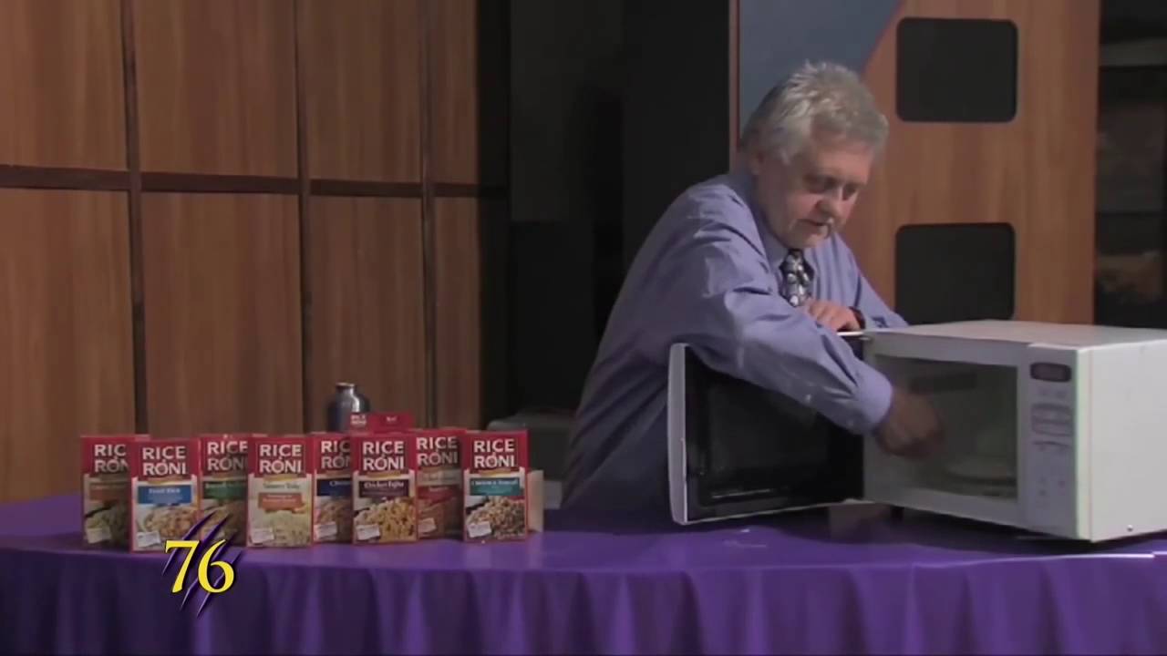 weber cooks rice a roni short version for busy students youtube