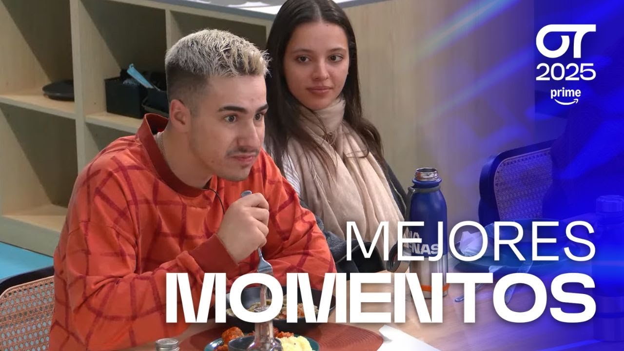 COMIDA y SOBREMESA de BROMAS e IMITACIONES (14 de noviembre) | OT 2025