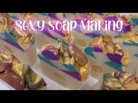Sex Symbol Soap Making & Stamping