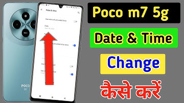 How to change language in Poco m7 5g /Poco m7 5g me language kaise change kare