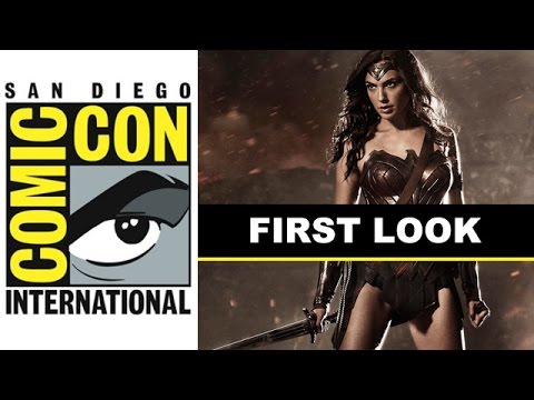 First picture of Gal Gadot as Wonder Woman revealed at Comic-Con