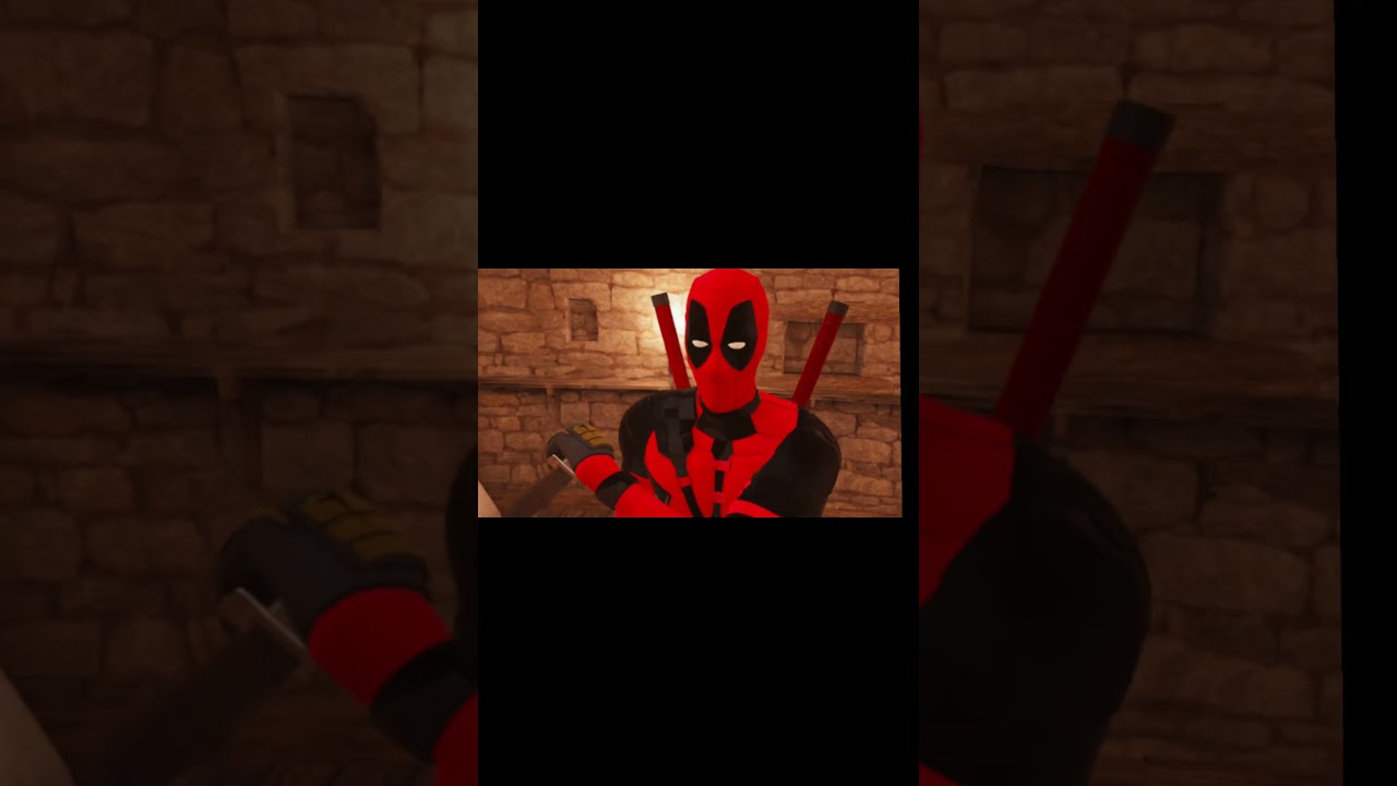 Blade and Sorcery Nomad BEST MOD (Deadpool armor) 