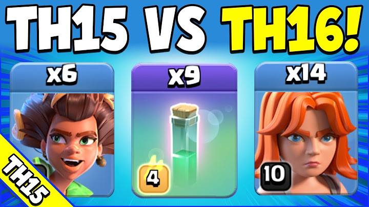 Best TH15 vs TH16 Attack Strategy AFTER June Update! Best TH15 Attack Strategy (Clash of Clans)