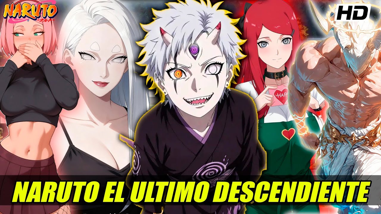 QHPS Naruto era la reencarnación de un DIOS Antiguo Y Tenia un PODER Legendario | Pelicula Completa
