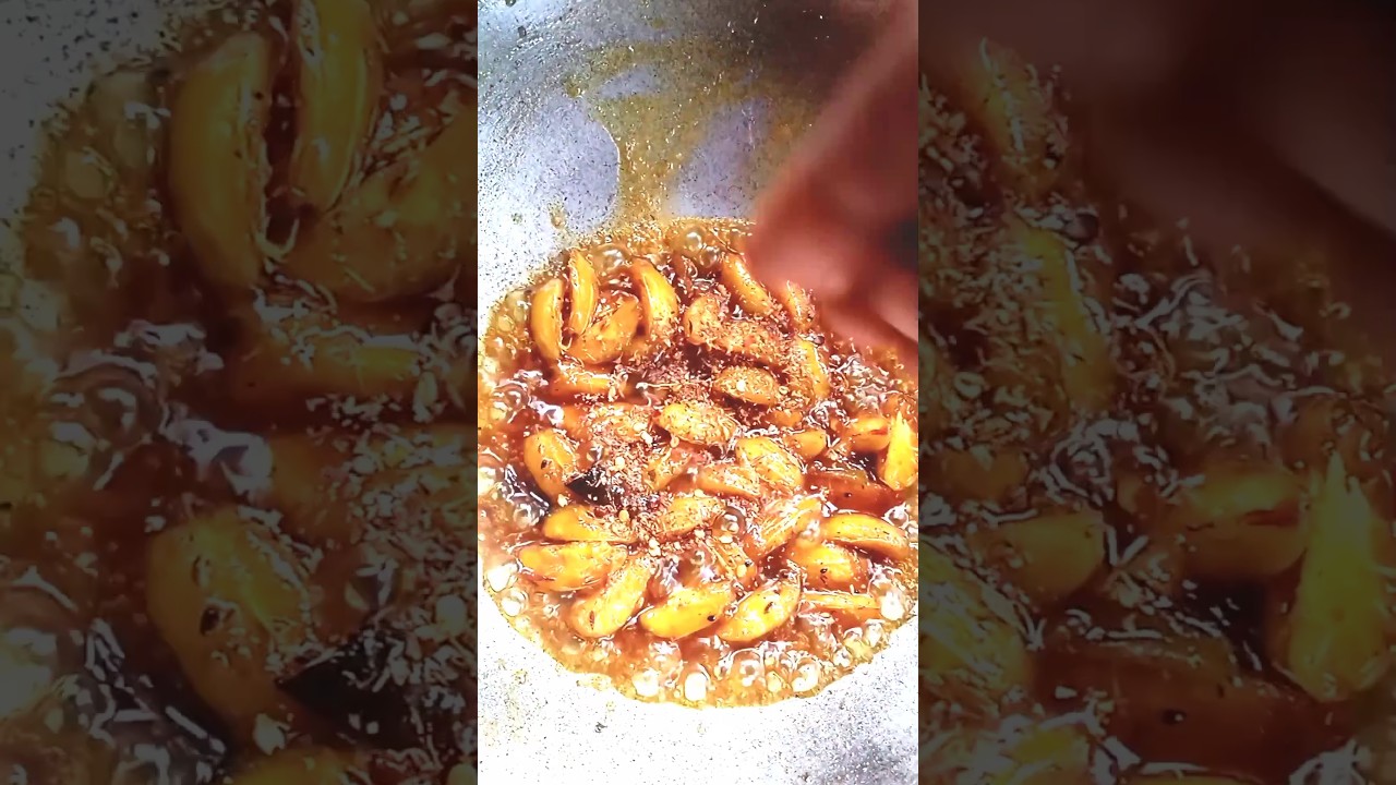 জল ছাড়া একদম পারফেক্ট ভাবে আমড়া আচার😋! amra achar recipe ।