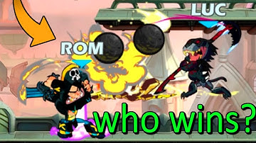 HOW?! Random Legend in Ranked 1v1 •  Brawlhalla Gameplay