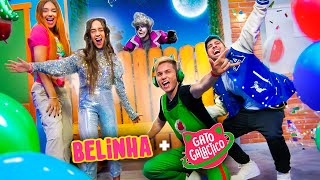 Gato Galactico e Belinha Fazem FESTA na Vila Láctea !