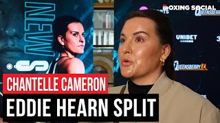 "THEY DIDN'T PROMOTE ME WELL!" - Chantelle Cameron HONEST On Eddie Hearn Split, Queensberry Signing