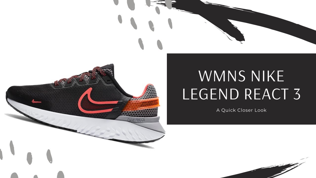 wmns nike legend react