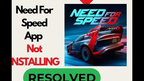 Need for Speed App Not Working on Android | 100% Working Fix 🏎️✅