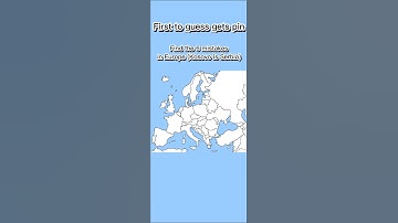find the mistakes in Europe map #shorts #maps #geography